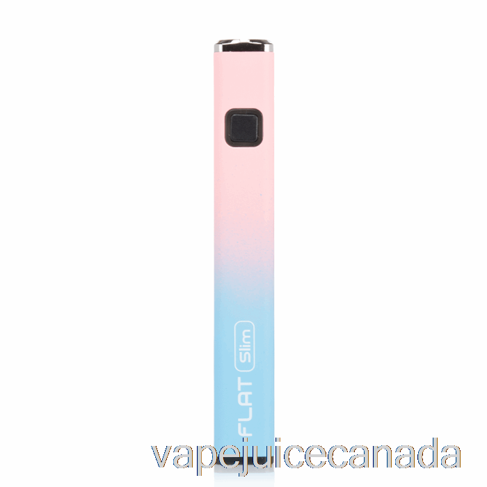 Vape Canada Yocan FLAT SLIM 350mAh Battery Blue Pink